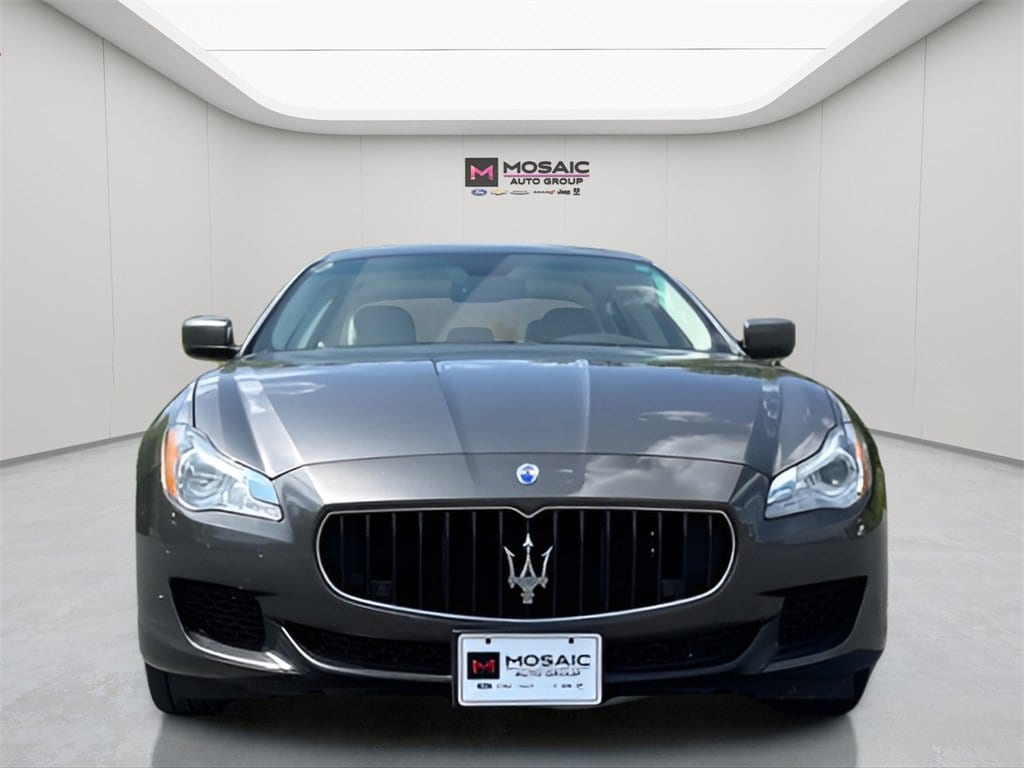 Used 2015 Maserati Quattroporte S with VIN ZAM56RRA9F1131558 for sale in Zumbrota, Minnesota