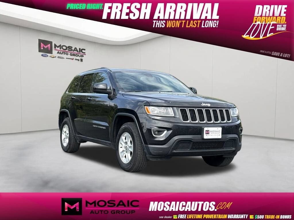 Used 2016 Jeep Grand Cherokee Laredo 4x4 SUV