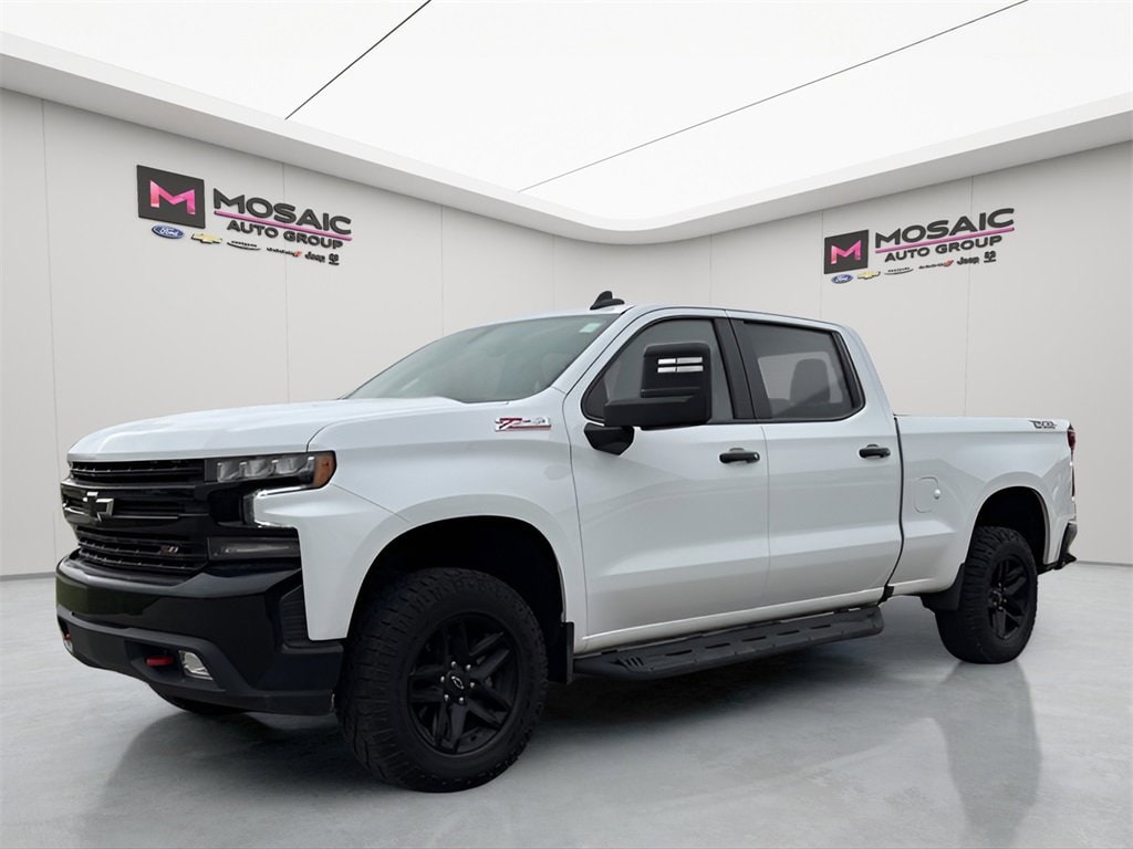 Used 2021 Chevrolet Silverado 1500 LT Trail Boss Truck Crew Cab