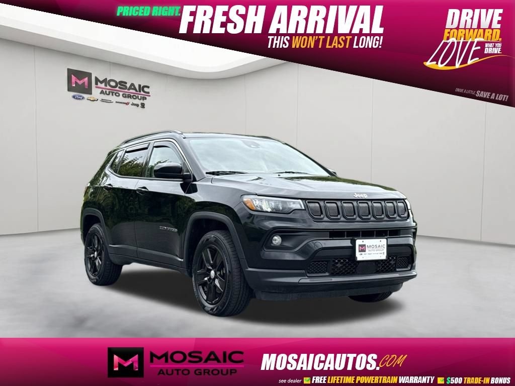 Used 2022 Jeep Compass Latitude SUV