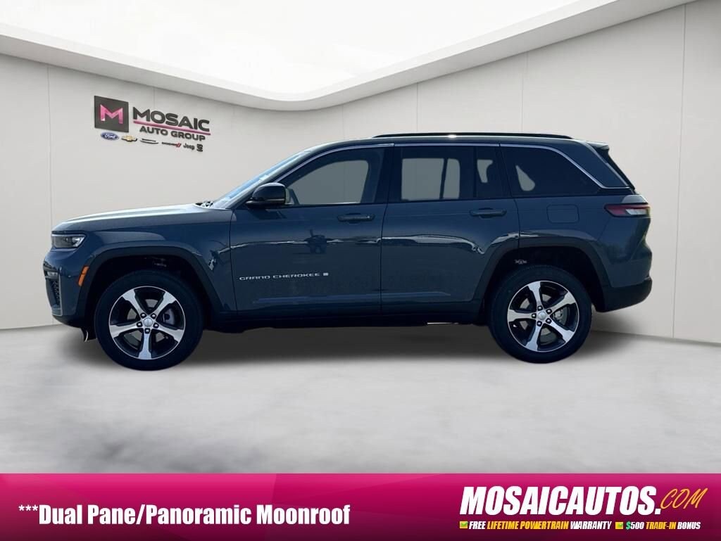 New 2026 Jeep Grand Cherokee Limited Sport Utility