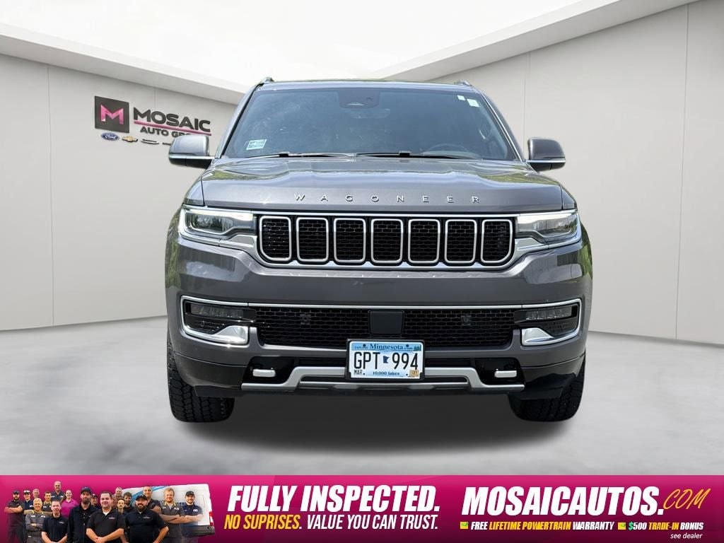 Used 2022 Jeep Wagoneer Series II with VIN 1C4SJVBT2NS145336 for sale in Zumbrota, Minnesota