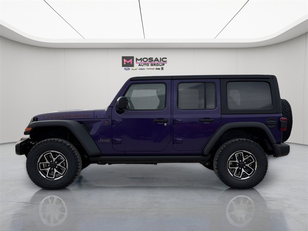 New 2026 Jeep Wrangler Rubicon Sport Utility