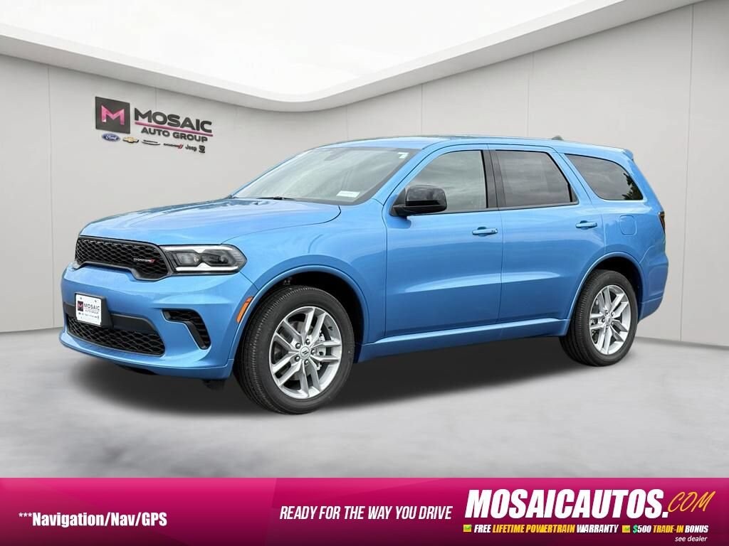 New 2026 Dodge Durango GT Sport Utility
