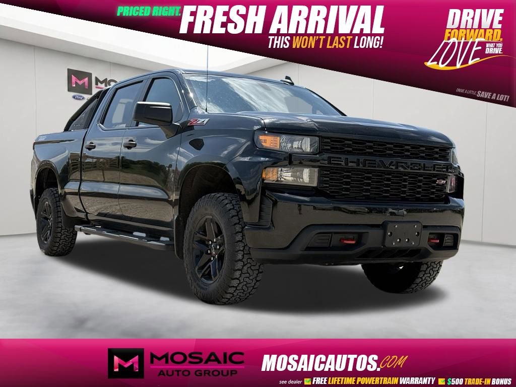 2022 Chevrolet Silverado 1500 Custom Trail Boss 4X4 Crew Cab Short Box's photo