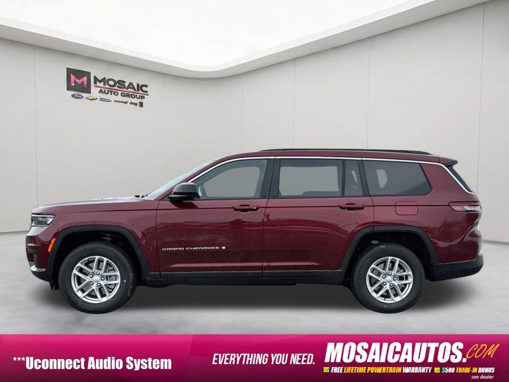 New 2026 Jeep Grand Cherokee L Laredo Sport Utility