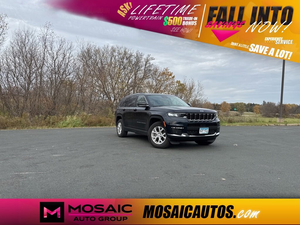 Used 2023 Jeep Grand Cherokee L Limited SUV