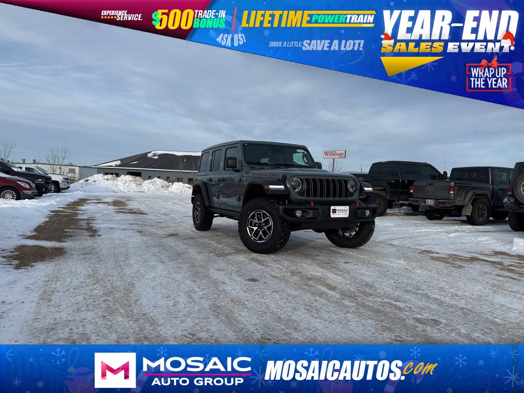 2026 Jeep Wrangler 4-Door Rubicon's photo