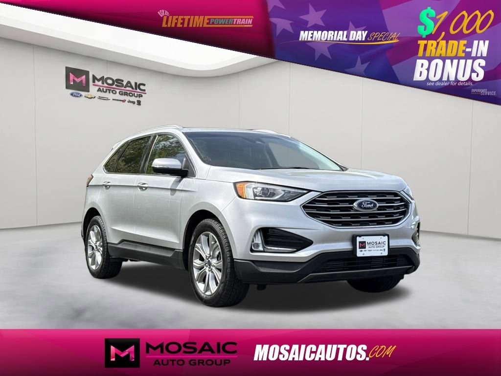 2019 Ford Edge Titanium AWD's photo