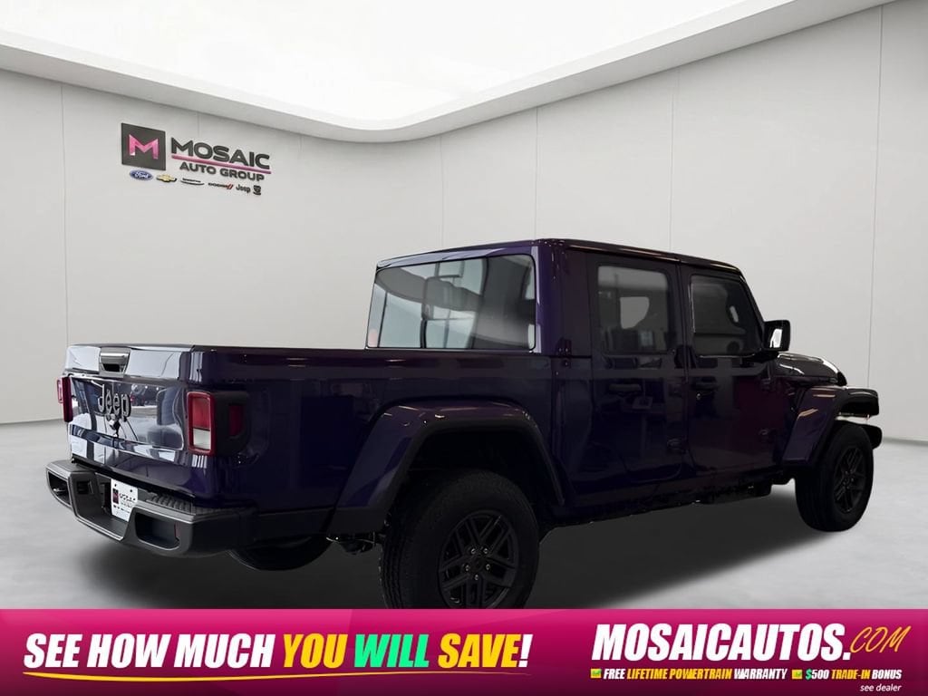 2026 Jeep Gladiator Sport S - Photo 7