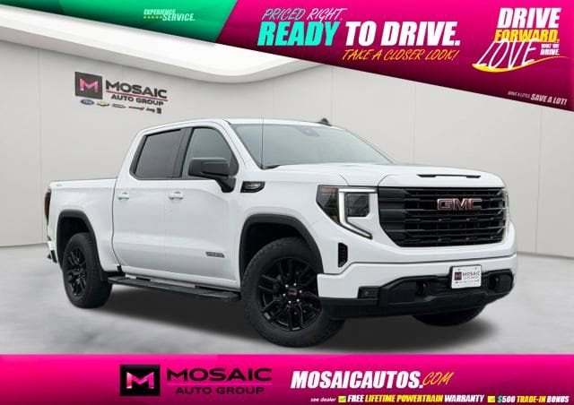 2025 GMC Sierra Elevation 4WD Crew Cab Short Box's photo