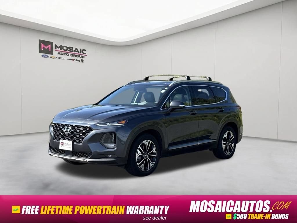 Used 2020 Hyundai Santa Fe Limited 2.0T SUV