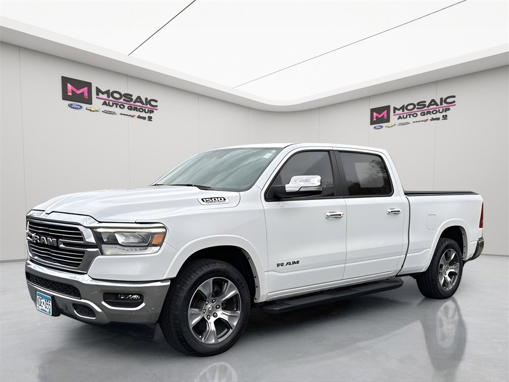 Used 2022 Ram 1500 Laramie Truck Crew Cab