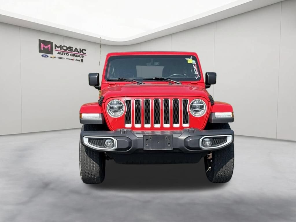 Used 2019 Jeep Wrangler Unlimited Sahara 4x4 SUV