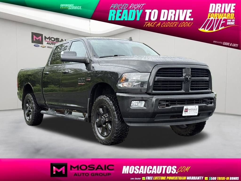 Used 2017 Ram 3500 SLT Truck Crew Cab