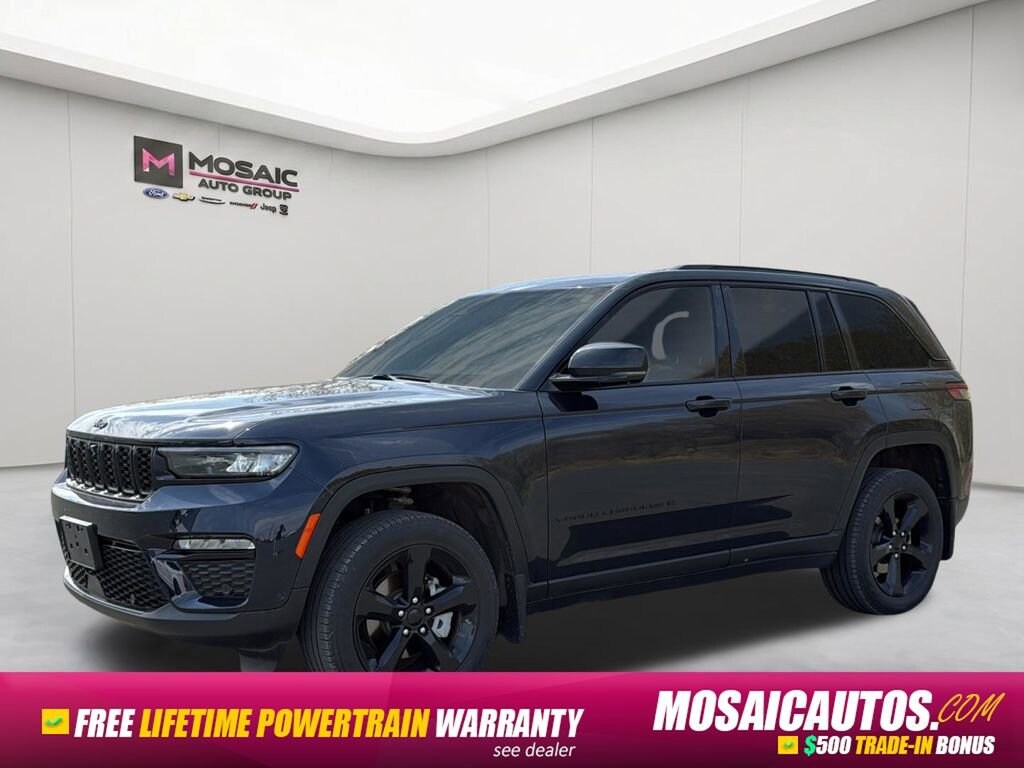 Used 2024 Jeep Grand Cherokee Limited SUV