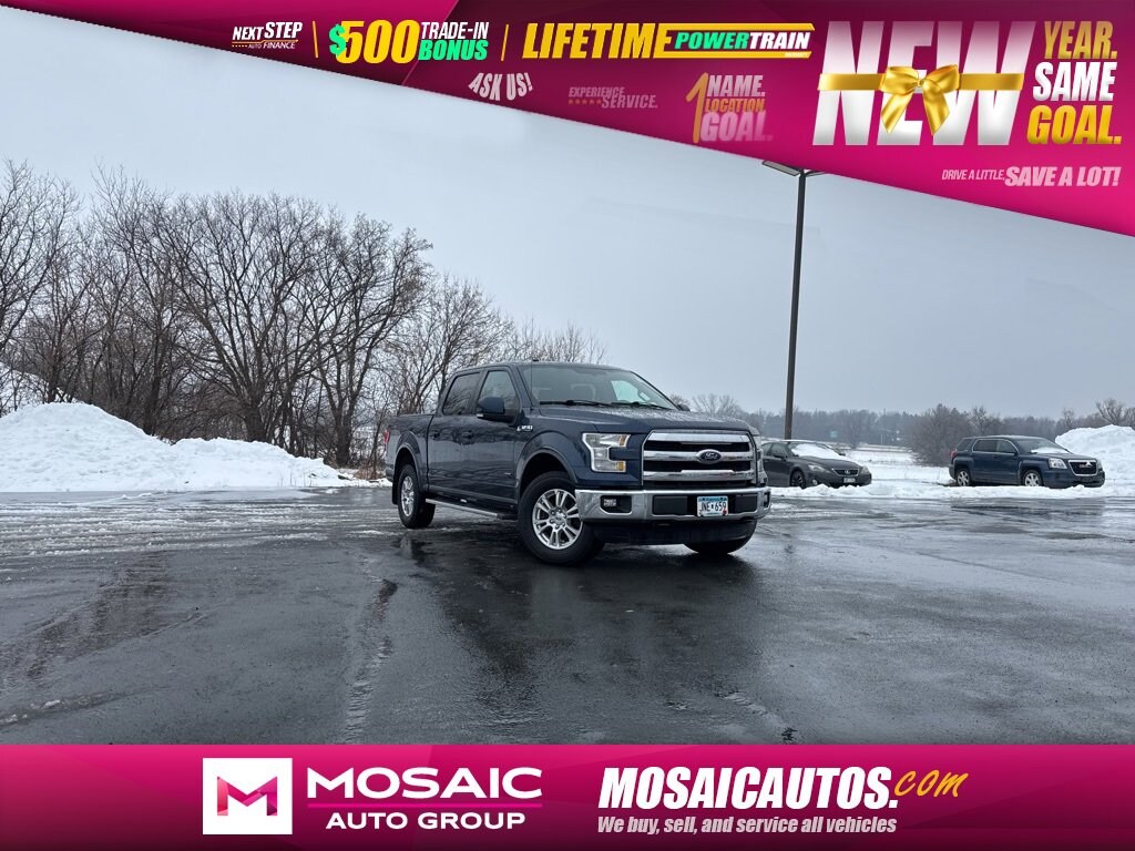 Used 2016 Ford F-150 Truck SuperCrew Cab