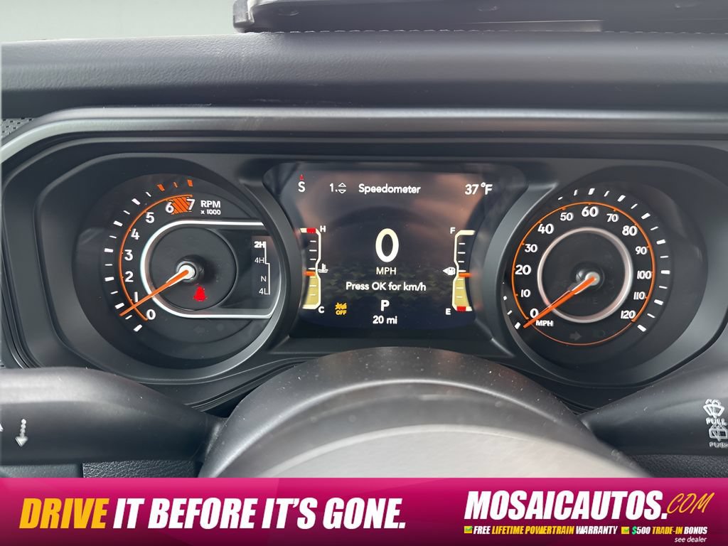 2026 Jeep Wrangler 4-Door Rubicon - Photo 18