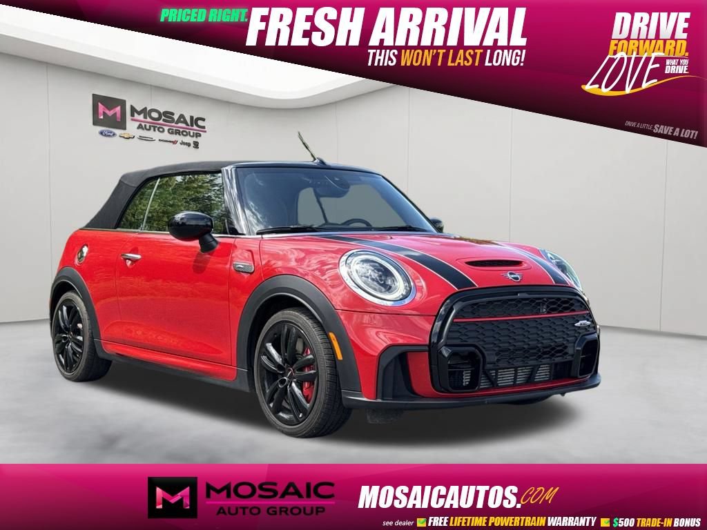2022 MINI Convertible John Cooper Works's photo