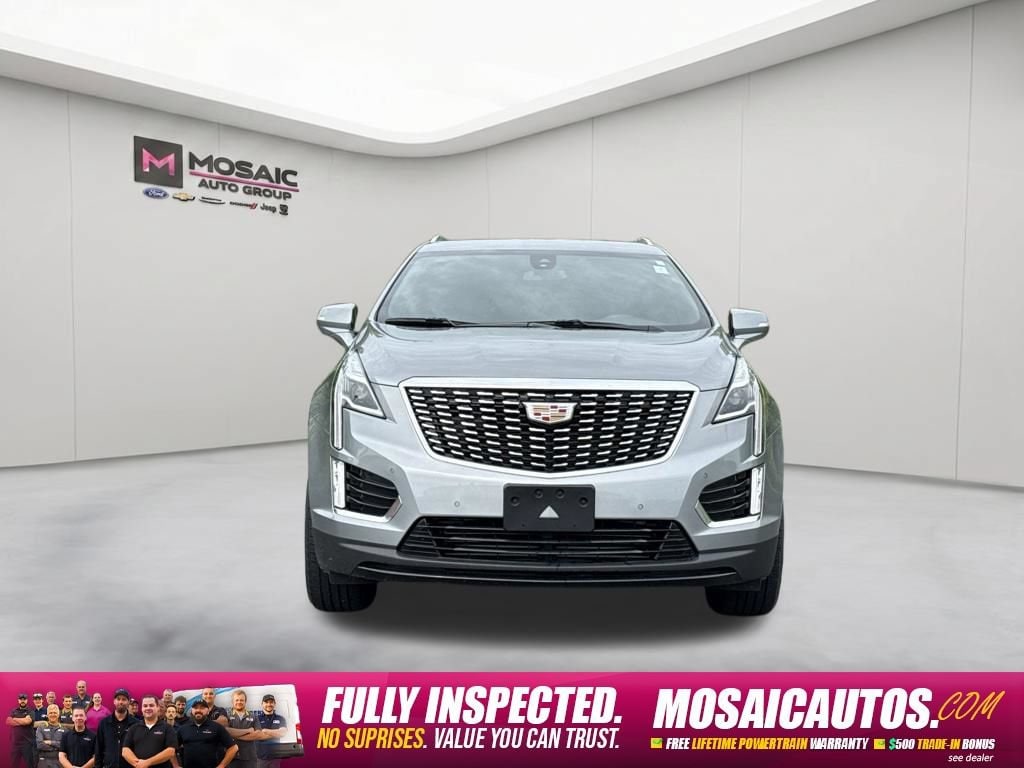 Used 2024 Cadillac XT5 Luxury with VIN 1GYKNAR42RZ754770 for sale in Zumbrota, Minnesota