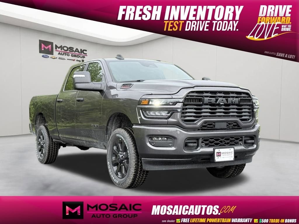 2026 RAM 2500 Big Horn 4X4 Crew Cab SWB's photo