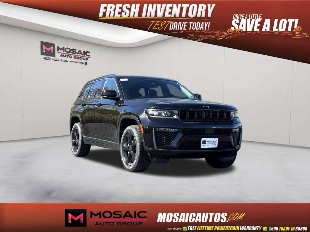 2027 Jeep Grand Cherokee