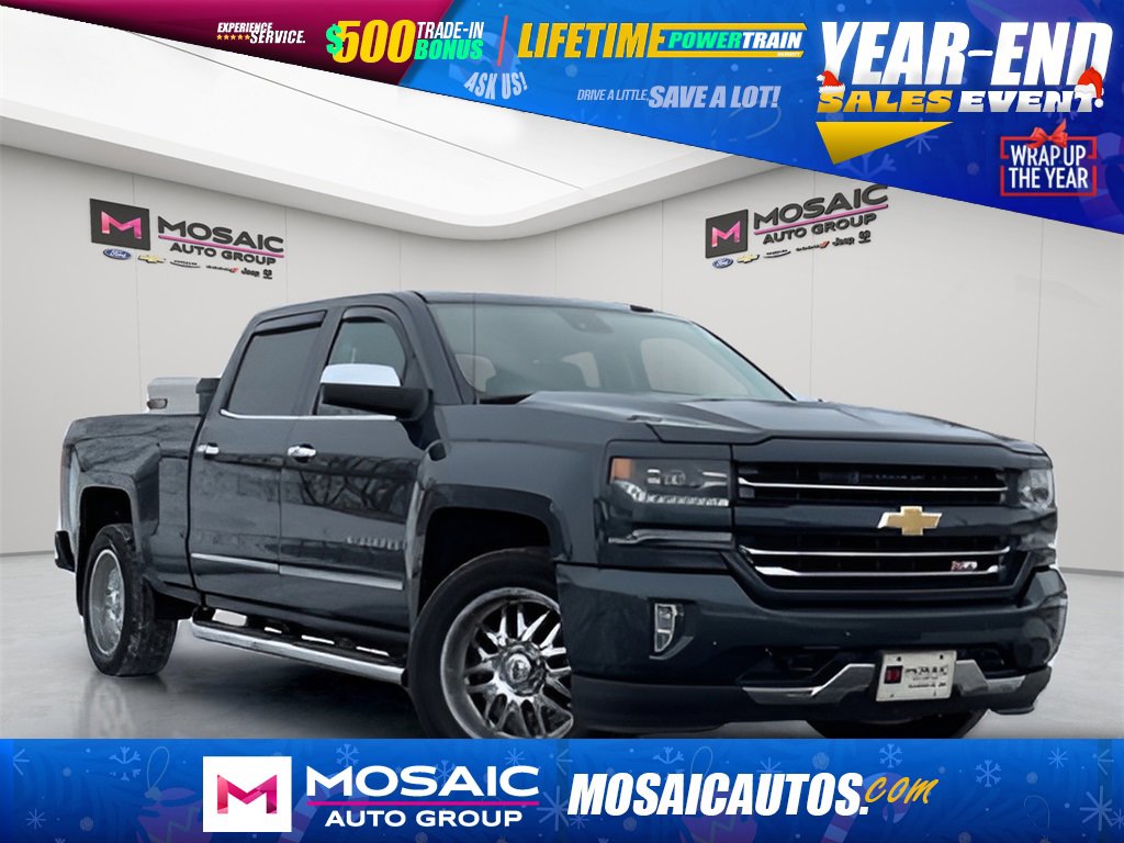 2017 Chevrolet Silverado 1500 LTZ's photo