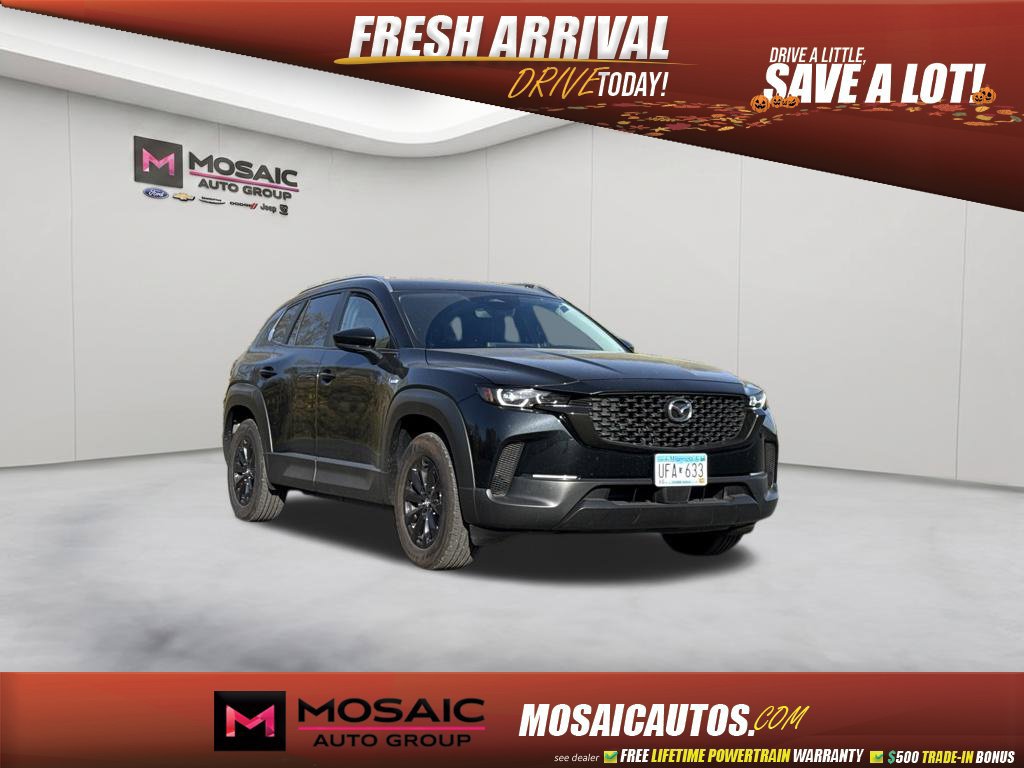 2025 Mazda CX-50