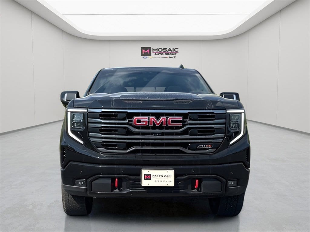 Used 2025 GMC Sierra 1500 AT4 with VIN 1GTUUEEL9SZ100392 for sale in Zumbrota, Minnesota