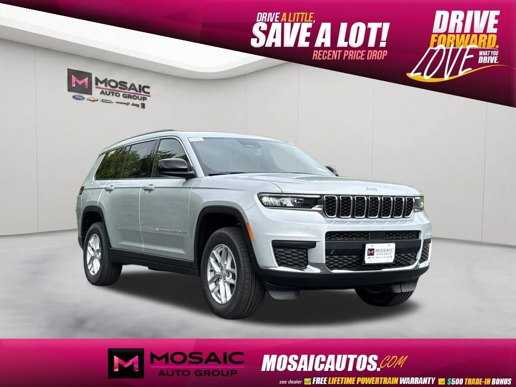 New 2026 Jeep Grand Cherokee L Laredo Sport Utility