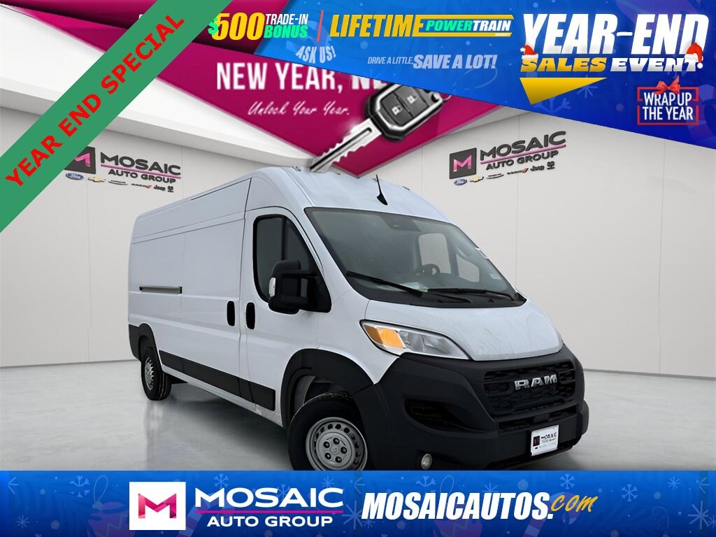 New 2025 Ram ProMaster 2500 High Roof Cargo Van