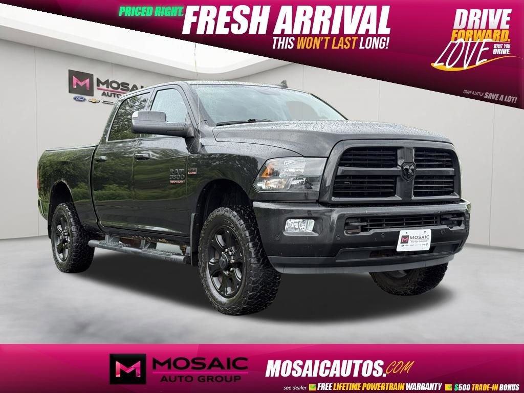 2017 RAM 3500 Big Horn/Lone Star 4X4 Crew Cab SWB's photo