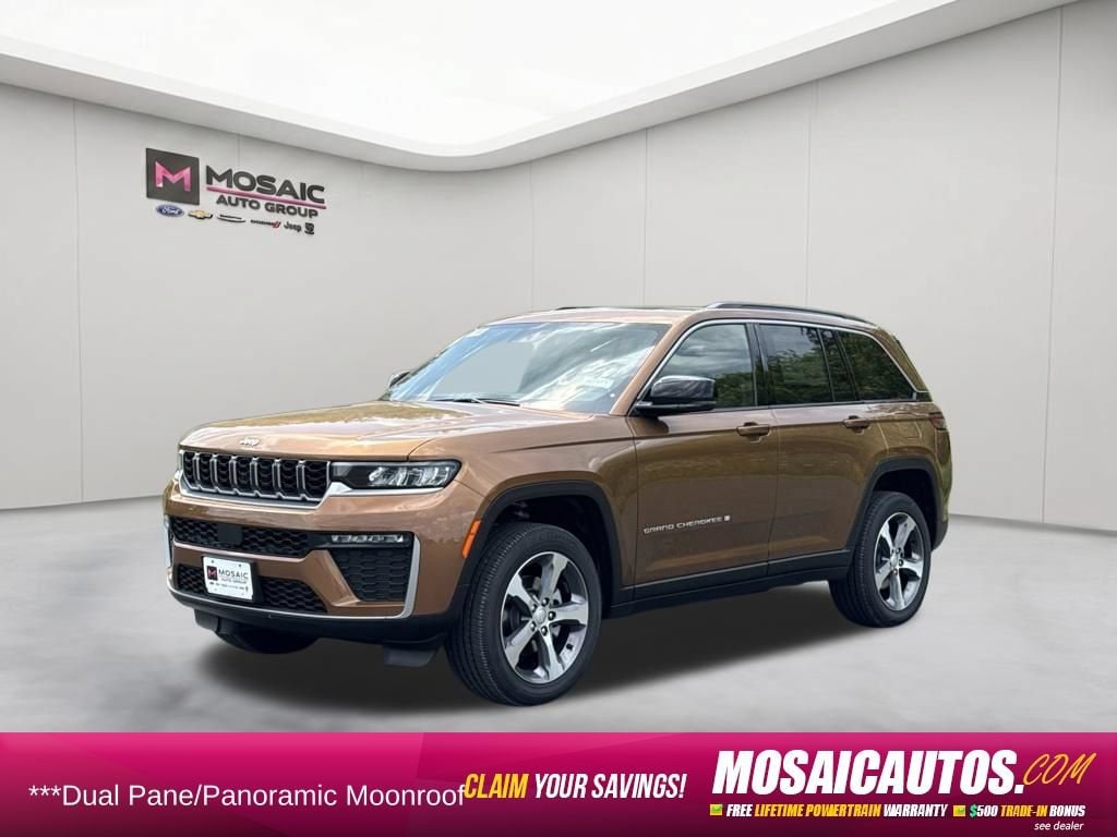 New 2026 Jeep Grand Cherokee Limited Sport Utility