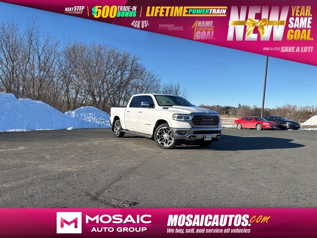 Used 2022 Ram 1500 Longhorn Truck Crew Cab