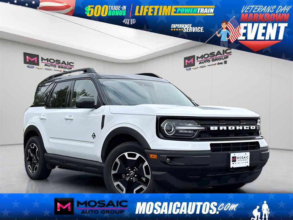 2022 Ford Bronco Sport Outer Banks