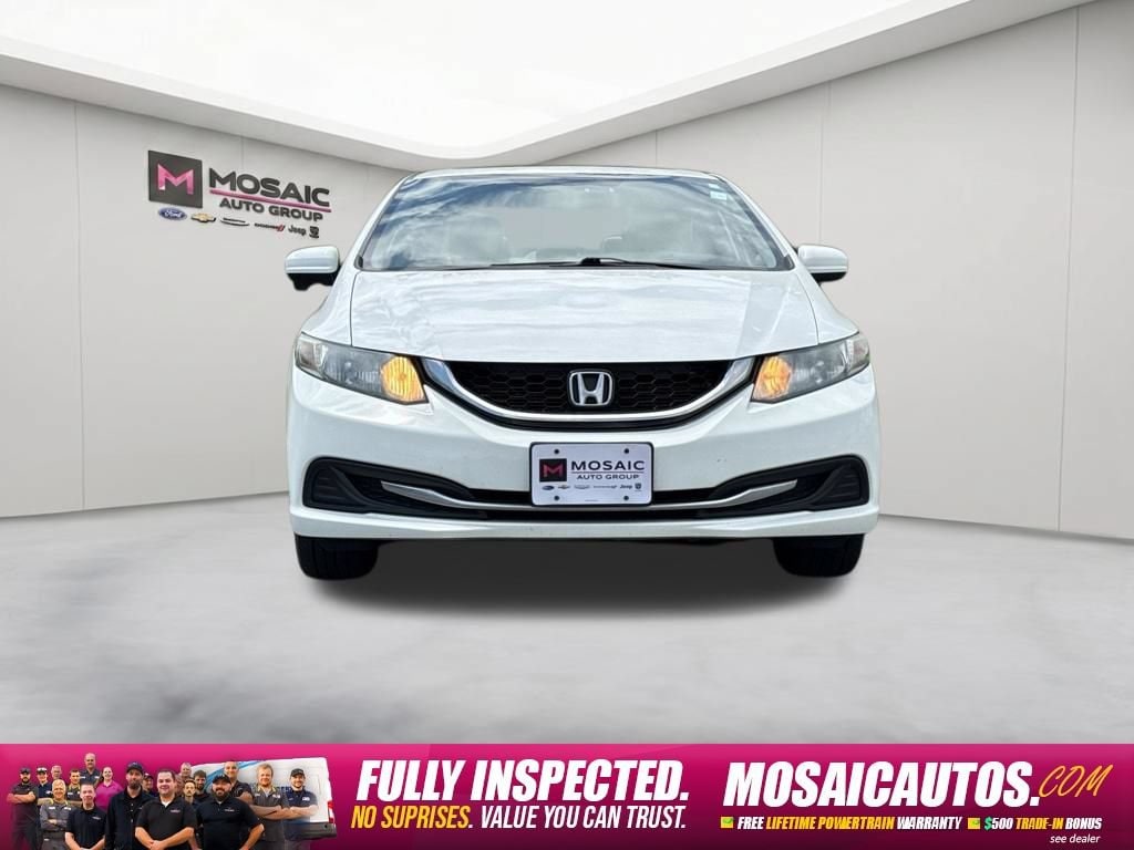 Used 2015 Honda Civic EX with VIN 19XFB2F8XFE080453 for sale in Zumbrota, Minnesota