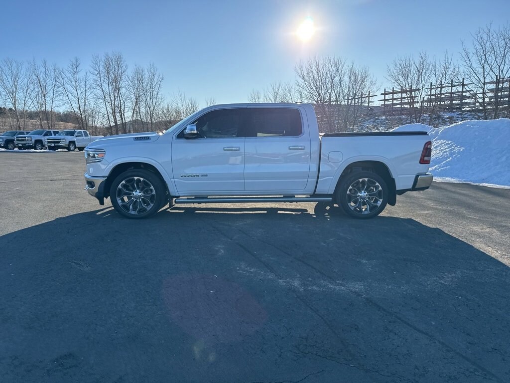 Used 2022 Ram 1500 Longhorn Truck Crew Cab