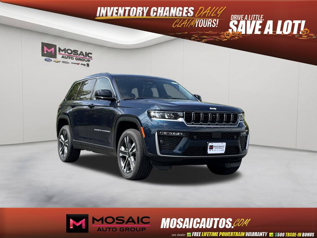 2027 Jeep Grand Cherokee