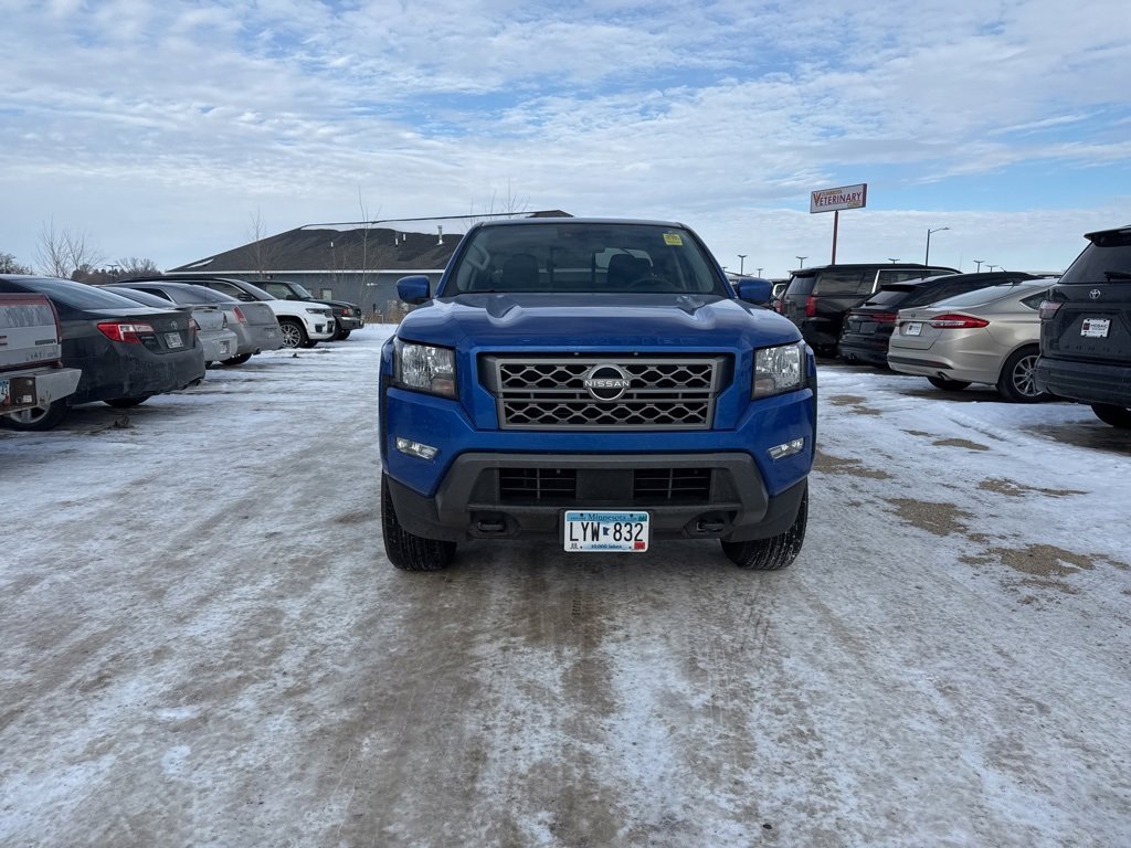 Used 2024 Nissan Frontier SV with VIN 1N6ED1FK8RN660972 for sale in Zumbrota, Minnesota