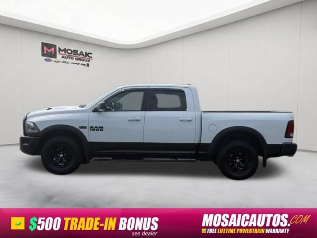 Used 2016 Ram 1500 Rebel Truck Crew Cab