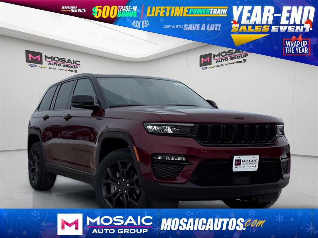 2025 Jeep Grand Cherokee Limited's photo