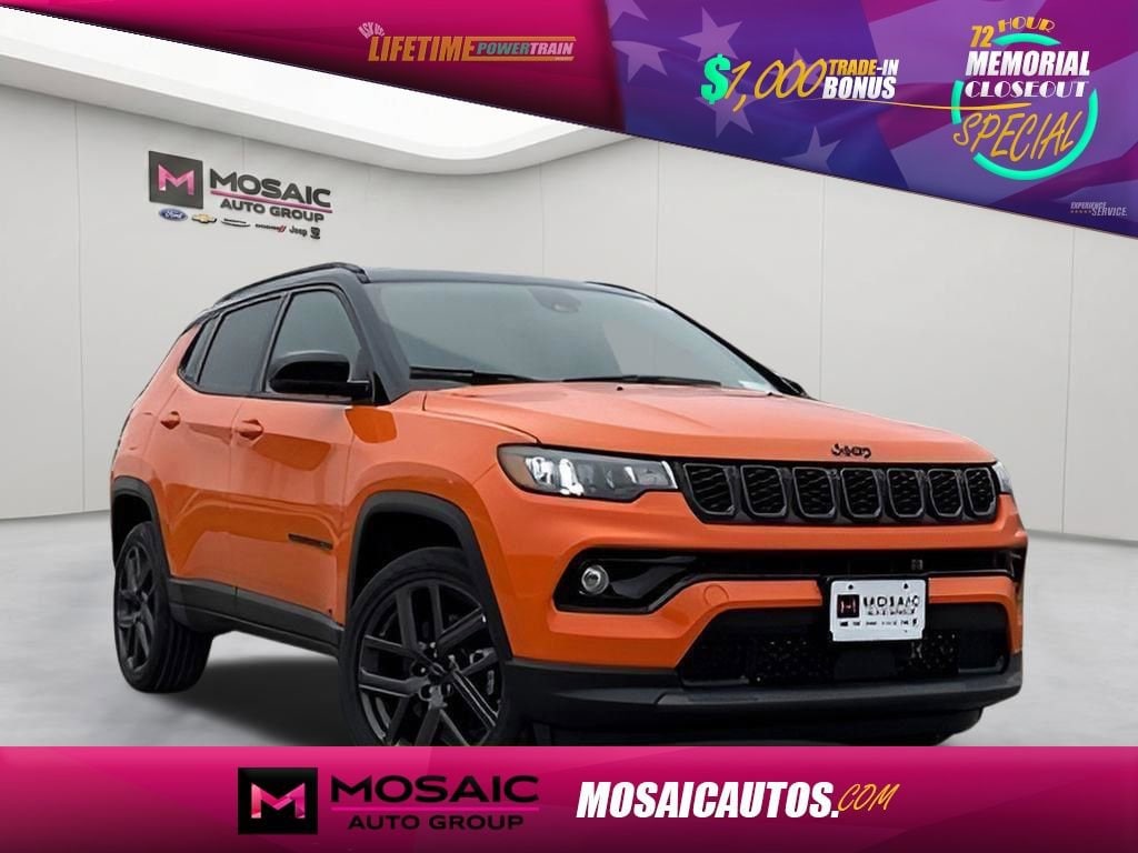 2026 Jeep Compass Limited Altitude 4X4's photo