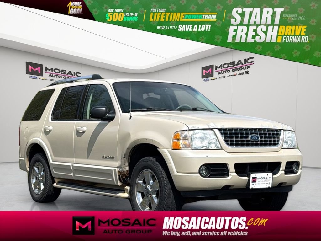 2005 Ford Explorer Limited