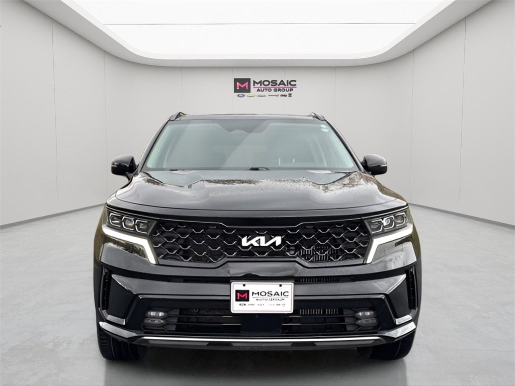 Used 2023 Kia Sorento SX with VIN 5XYRKDLF4PG252167 for sale in Zumbrota, Minnesota