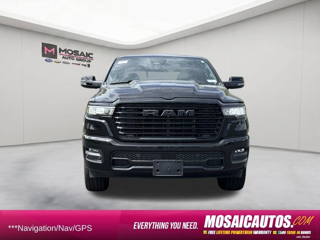 New 2026 Ram 1500 Laramie Pickup