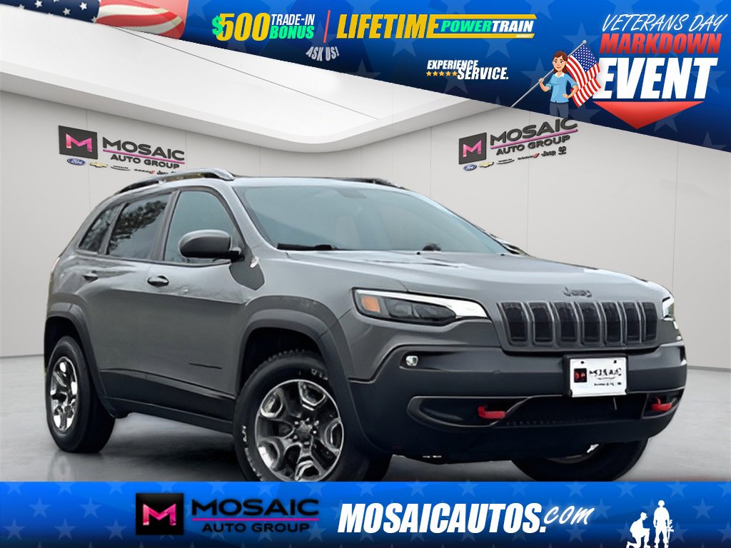 2019 Jeep Cherokee Trailhawk