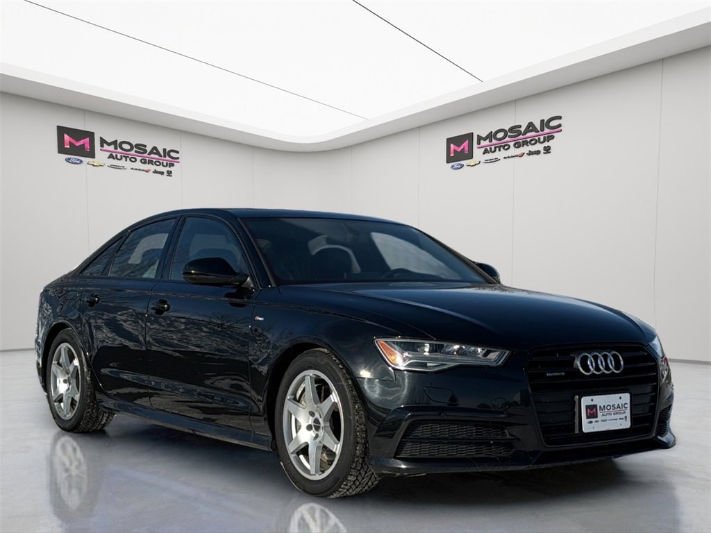Used 2018 Audi A6 2.0T Premium Sedan