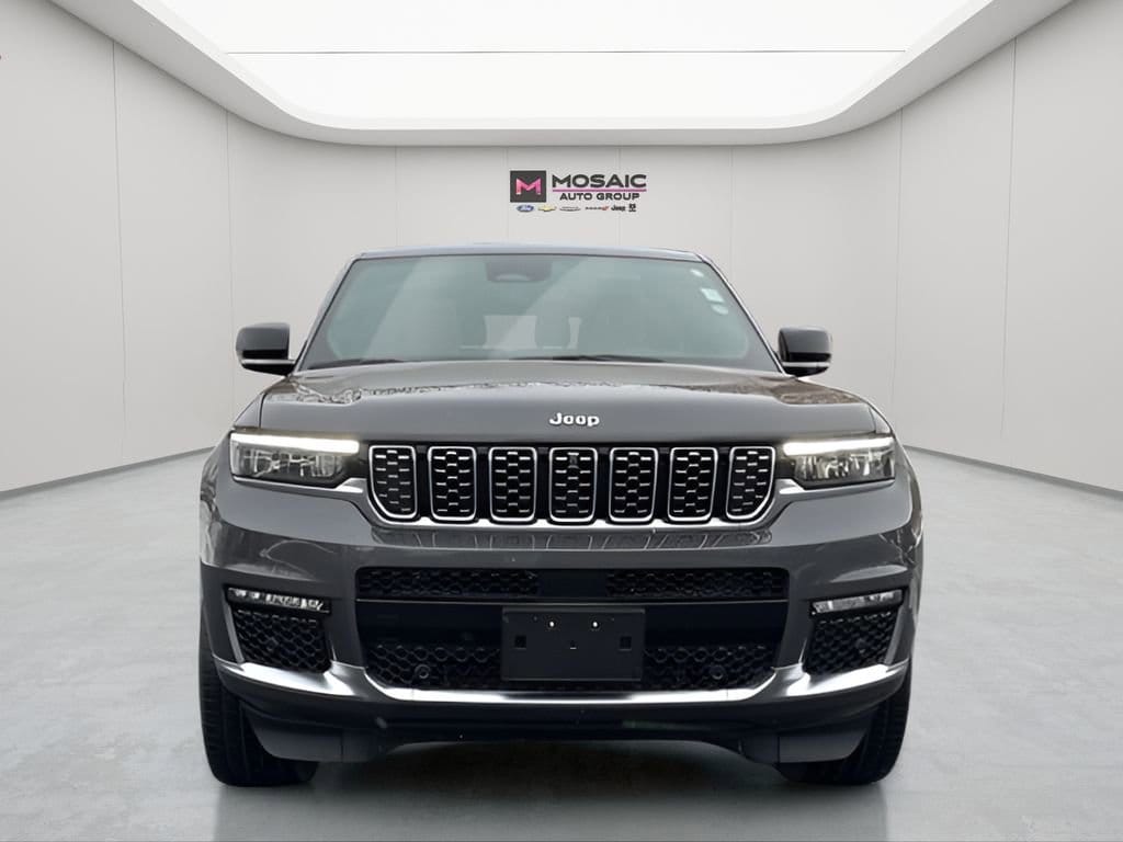 Used 2024 Jeep Grand Cherokee L Summit Reserve with VIN 1C4RJKEG9R8565898 for sale in Zumbrota, Minnesota
