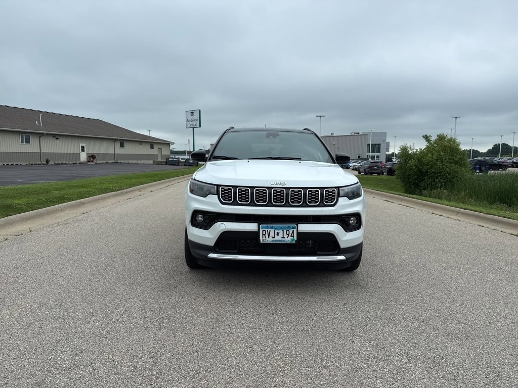 Certified 2025 Jeep Compass Limited with VIN 3C4NJDCN2ST529540 for sale in Zumbrota, Minnesota