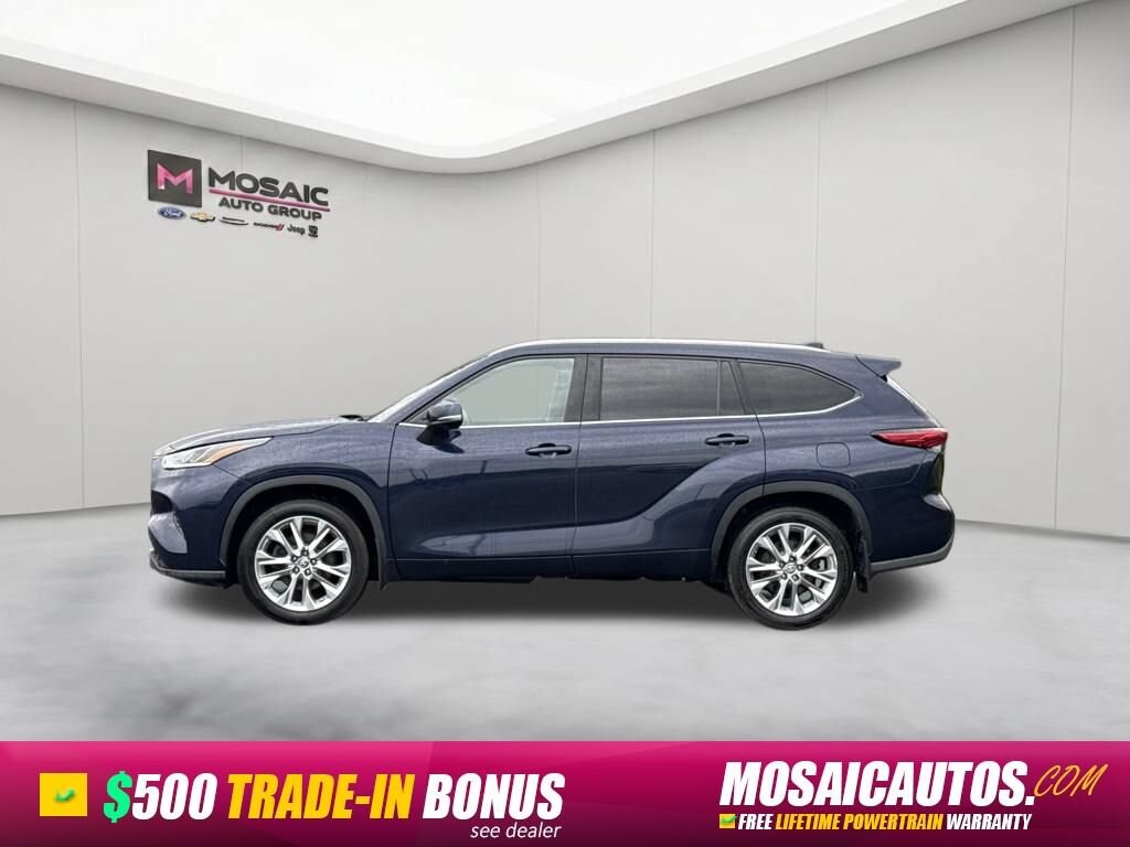 Used 2022 Toyota Highlander Limited SUV